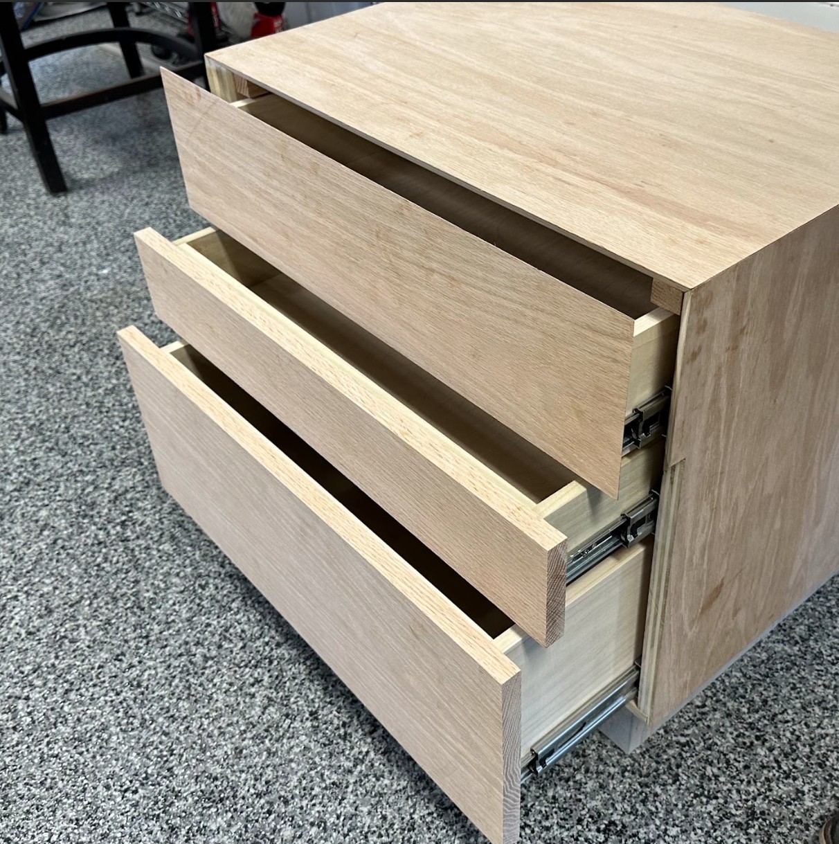 Brutalist Side Table 5